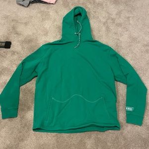 Green Krost ny hoodie